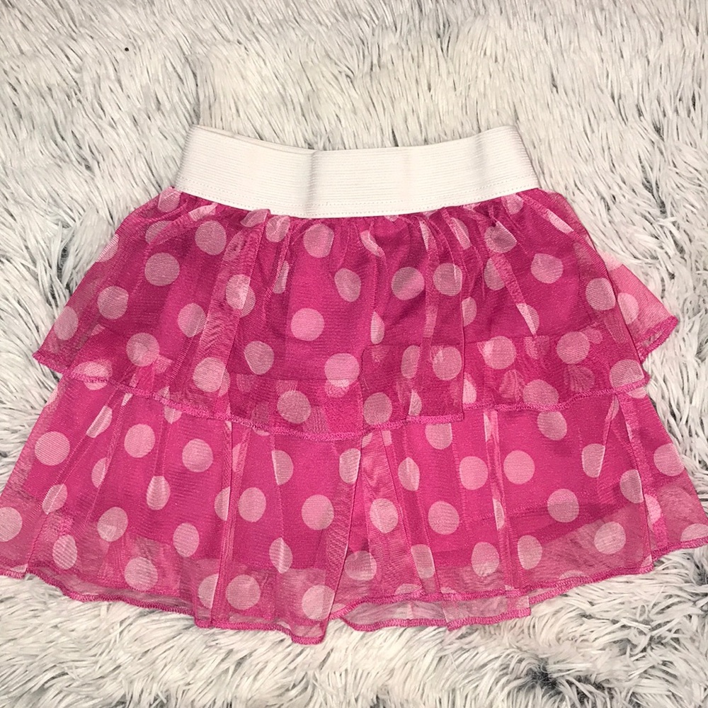 🌸pretty little polka dotted skirt🌸